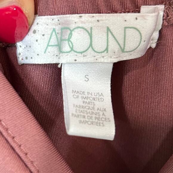 Abound Mauve Sleeveless Bodycon Mini Dress Size S - Picture 4 of 8